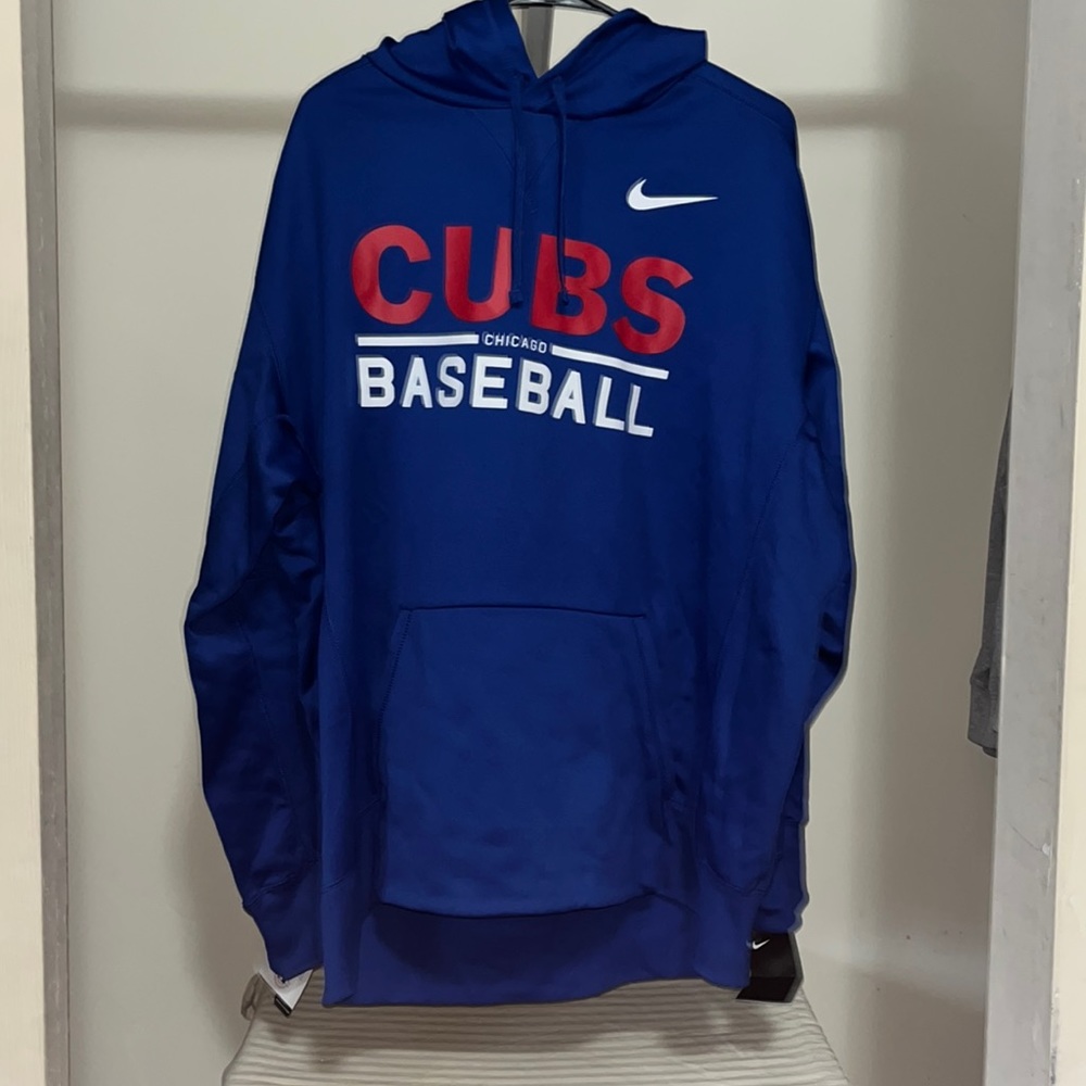 Nike MLB Chicago Cubs Hoodie